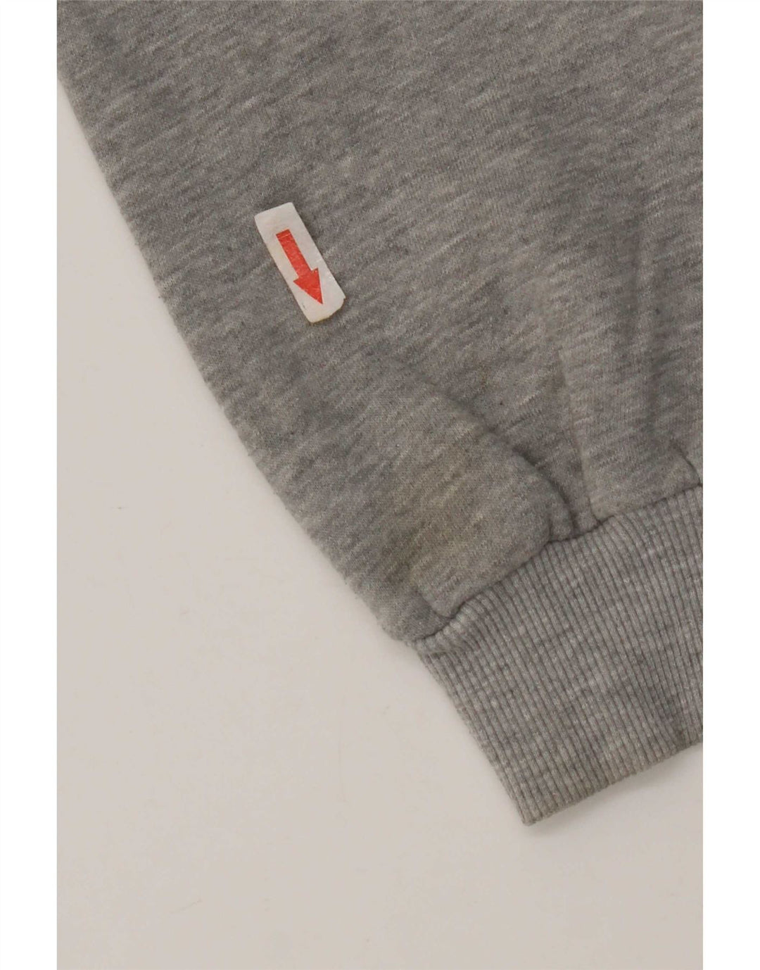 Zara Graphic Sweatshirt Jumper UK 14 Medium Grey Polyester