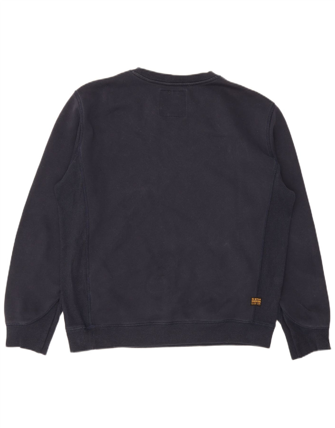 G-Star Herre Sweatshirt Jumper Stor Marineblå Bomuld