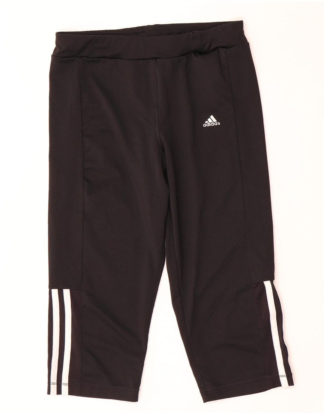 Adidas drenge Climalite Capri træningsdragt bukser 13-14 år sort polyester
