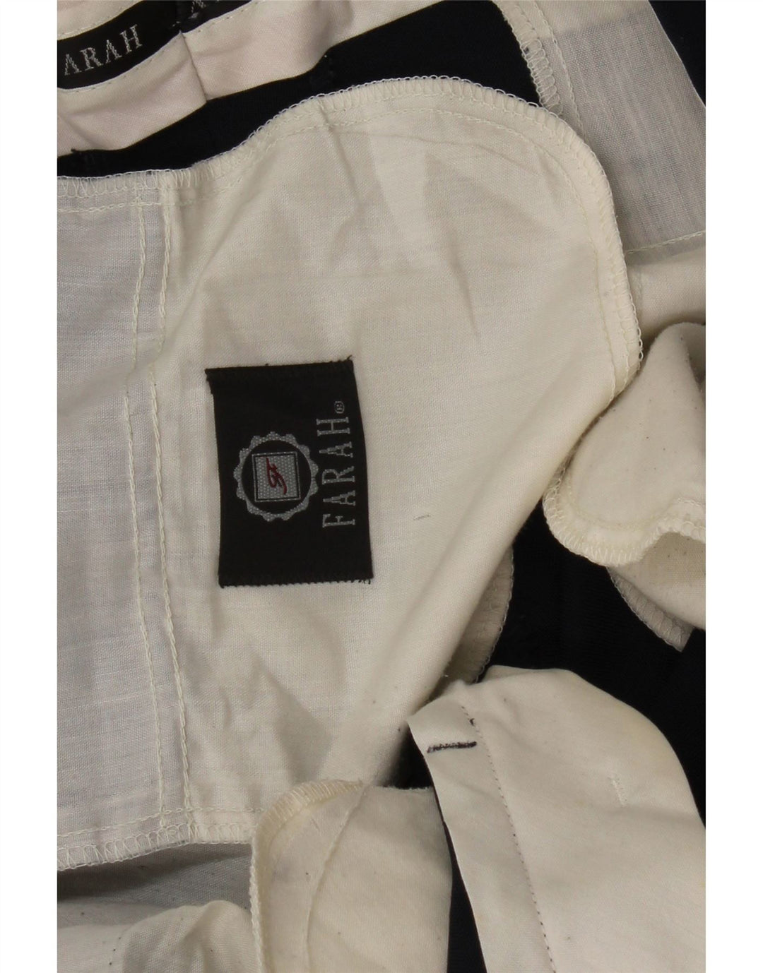 Farah Straight Casual Bukser til mænd W38 L31 Marineblå