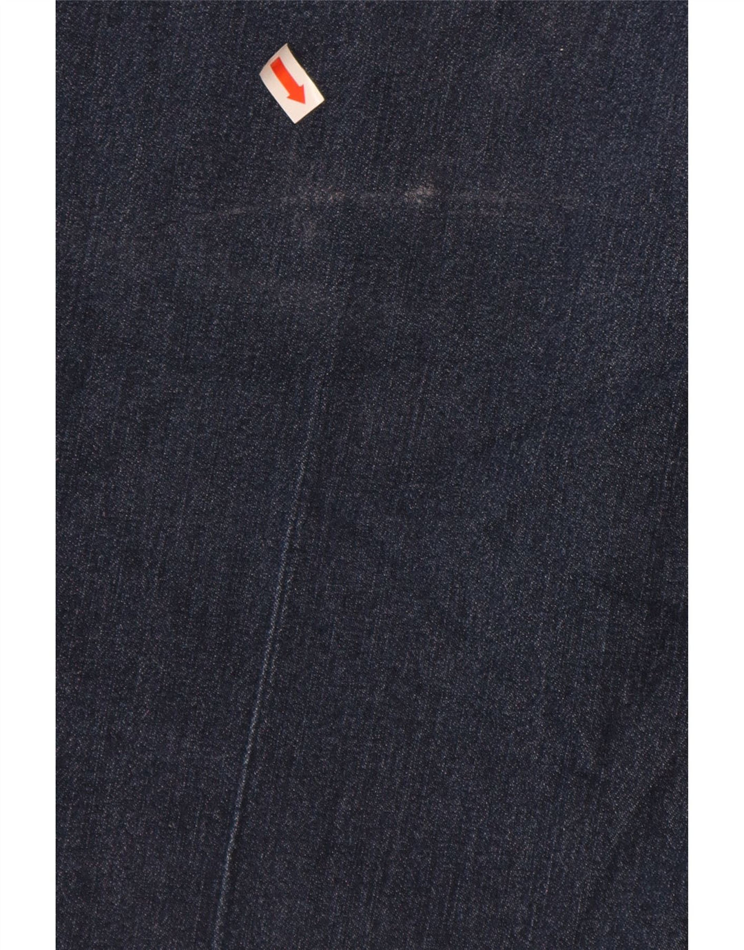 LEE Womens Riders Mid Rise Capri Jeans US 14 Large W34 L19 Navy Blue