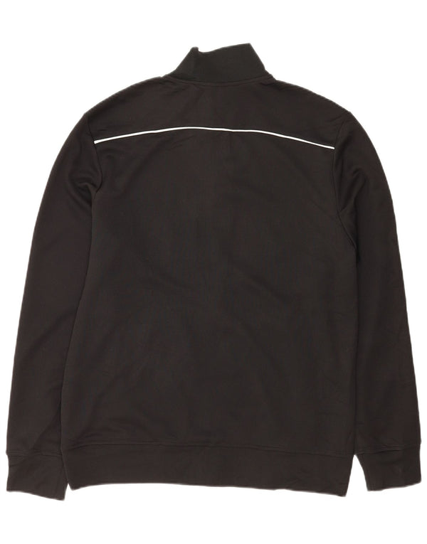 Starter Træningsdragt til mænd Topjakke UK 38/40 Medium Sort Colourblock