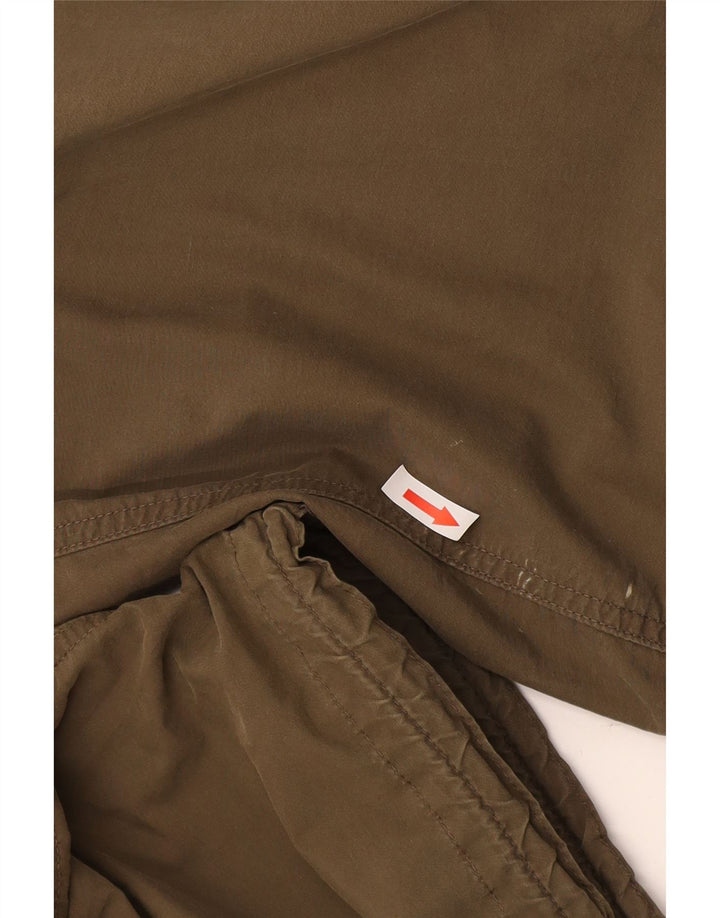 Marks & Spencer Herre Cargo Shorts W38 XL Khaki Bomuld