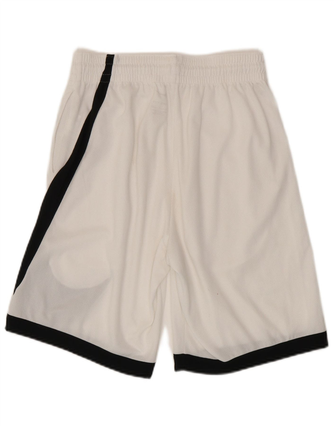 Nike Herre Dri Fit Sportshorts Små hvide Colourblock Polyester
