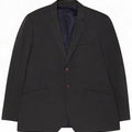 Crew Clothing Herre 2-knaps blazerjakke UK 44 2XL Grå Polyester