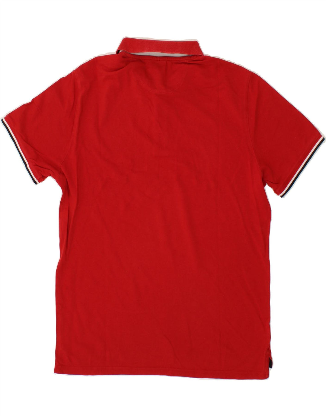 CHAMPION Mens Polo Shirt Large Red Vintage Champion and Second-Hand Champion from Messina Hembry 