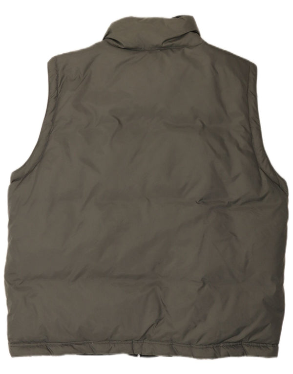 Champion Herre Vendbar Polstret Gilet UK 42 XL Grå