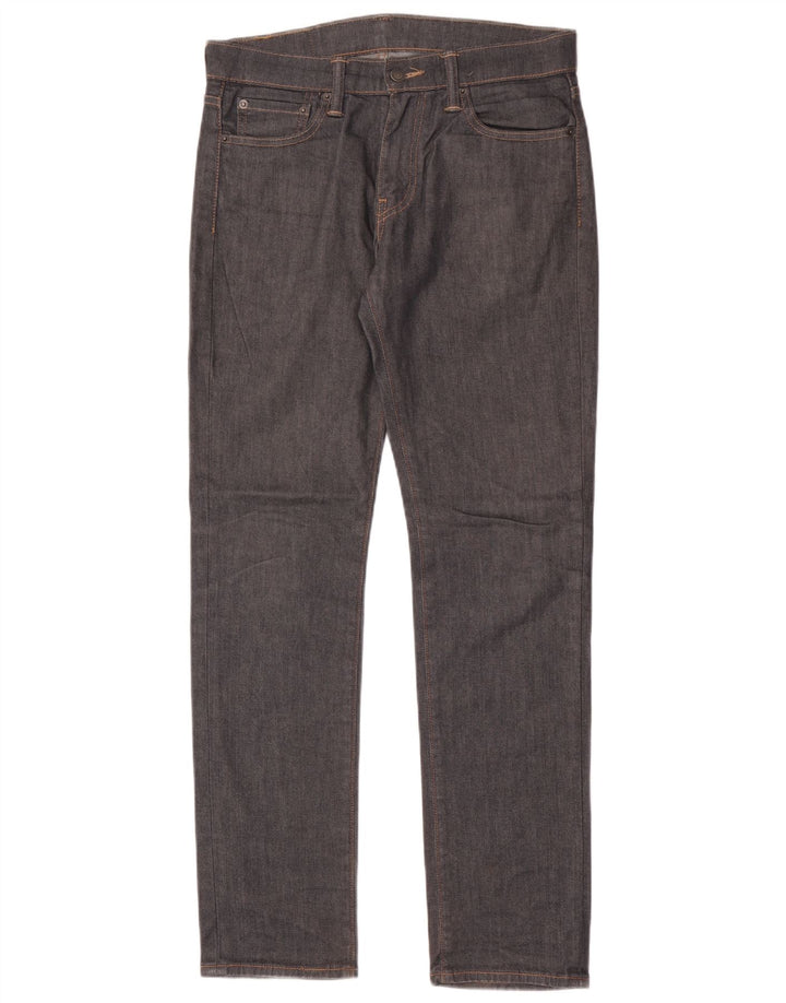Levi's Herre 511 Slim Jeans W30 L32 Grå Bomuld