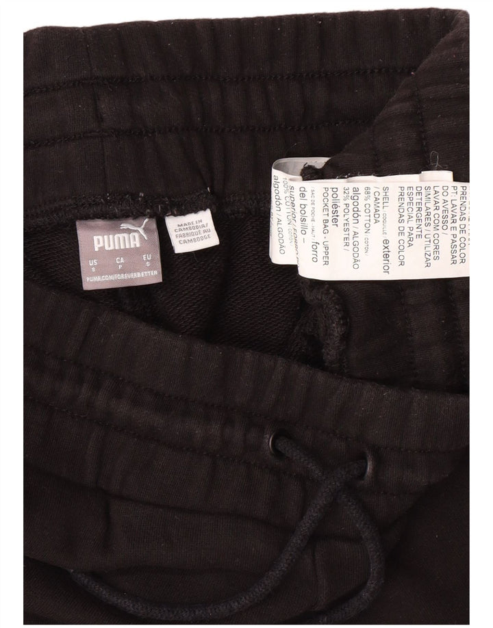 PUMA sportsshorts til kvinder UK 8 Small Black Bomuld