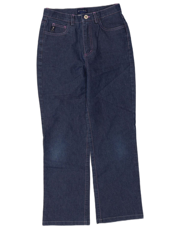 Guess piger lige jeans 13-14 år W26 L24 marineblå bomuld