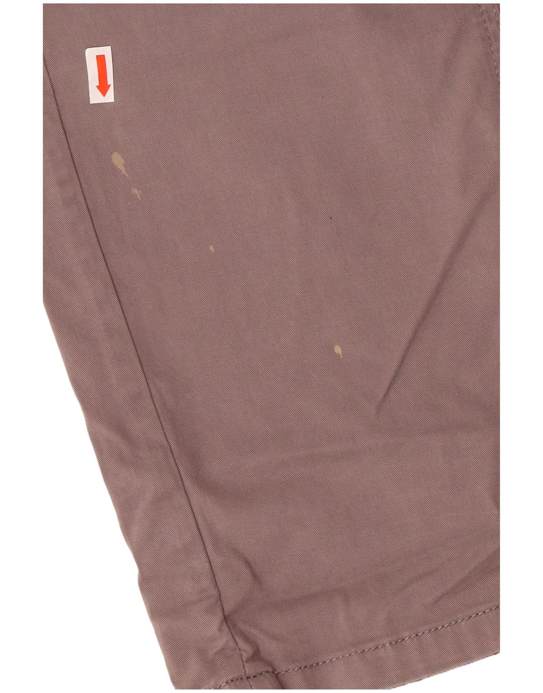 MASSIMO DUTTI Slim Casual Bukser til mænd EU 40 Medium W31 L34 Grå Bomuld