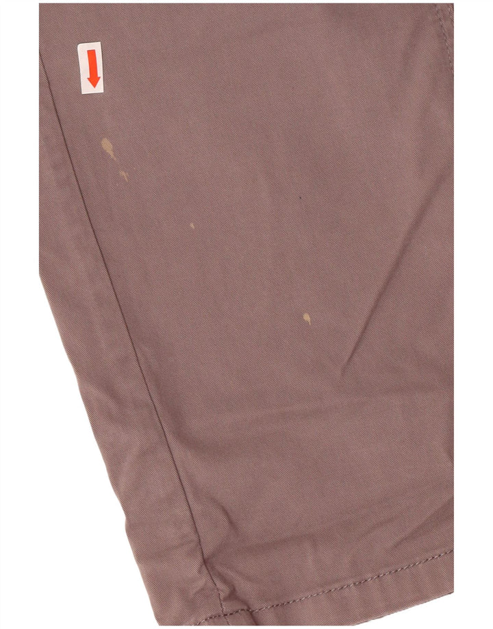 MASSIMO DUTTI Slim Casual Bukser til mænd EU 40 Medium W31 L34 Grå Bomuld