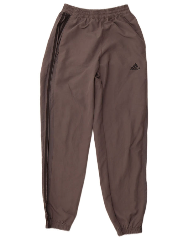ADIDAS træningsdragt til kvinder Joggers UK 10 Small Grey Polyester