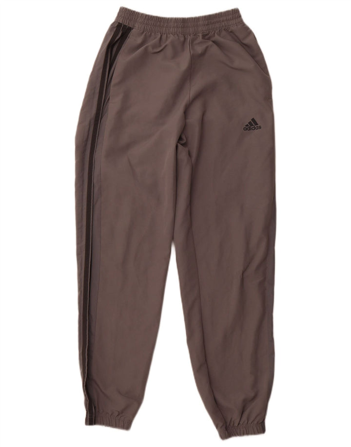 ADIDAS træningsdragt til kvinder Joggers UK 10 Small Grey Polyester