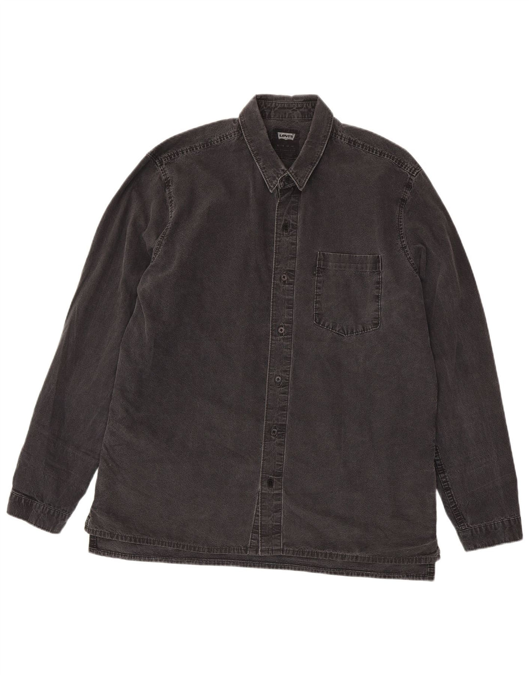 Levi's Herre Denim Shirt XL Grå Bomuld