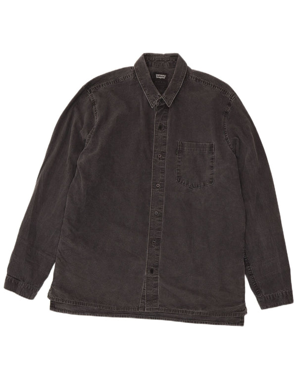 Levi's Herre Denim Shirt XL Grå Bomuld