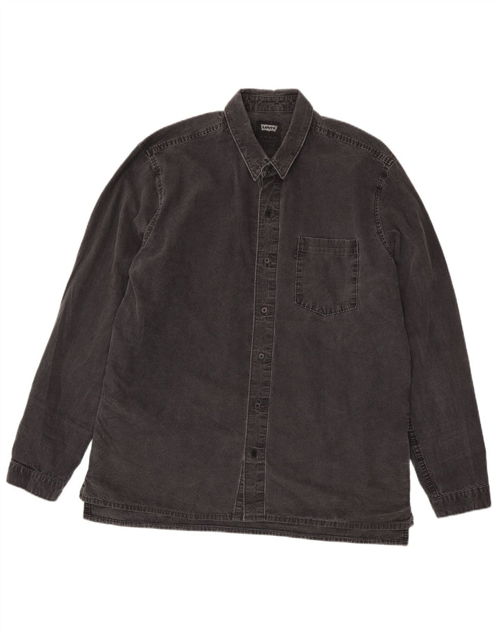 Levi's Herre Denim Shirt XL Grå Bomuld