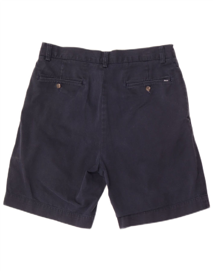 Polo Ralph Lauren Herre Pegged Chino Shorts W31 Medium Navy Blue