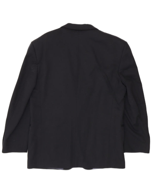 Ferre Herre 2-knaps blazerjakke UK 38 Medium Navy Blue
