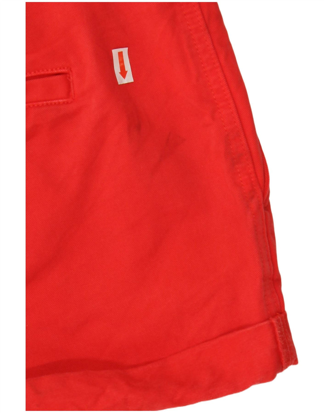 Jack Wills Chino Shorts til kvinder UK 12 Medium W32 Rød