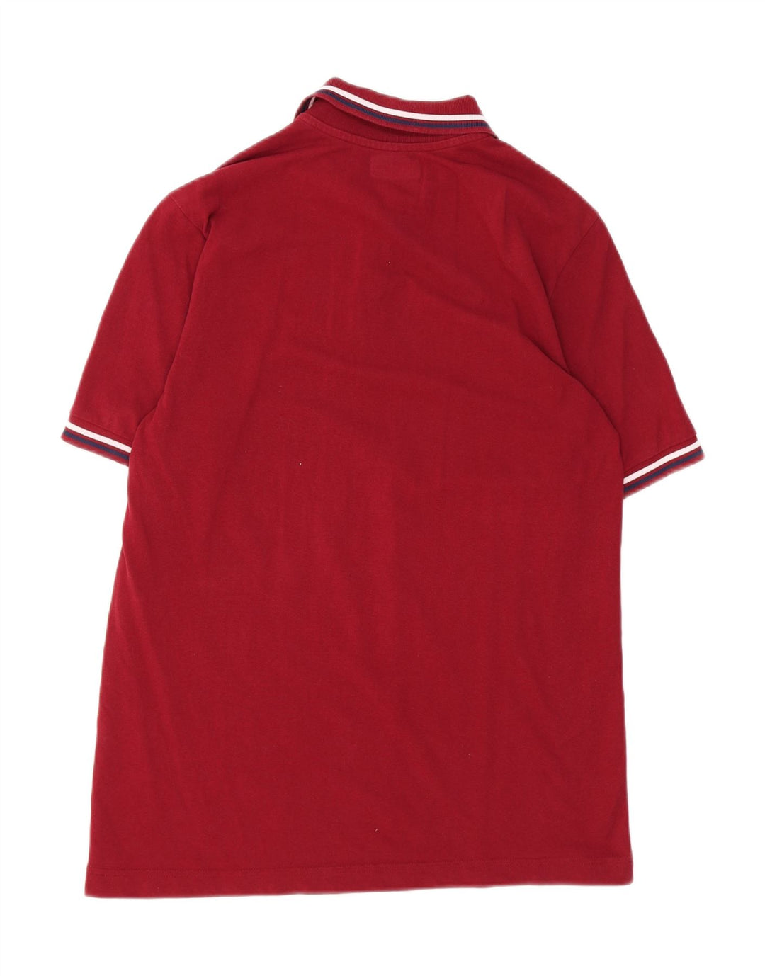 KAPPA Mens Polo Shirt Large Burgundy Vintage Kappa and Second-Hand Kappa from Messina Hembry 