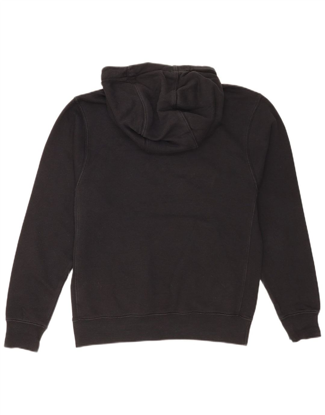 Nike Regular Fit hættetrøje til mænd, lille sort bomuld
