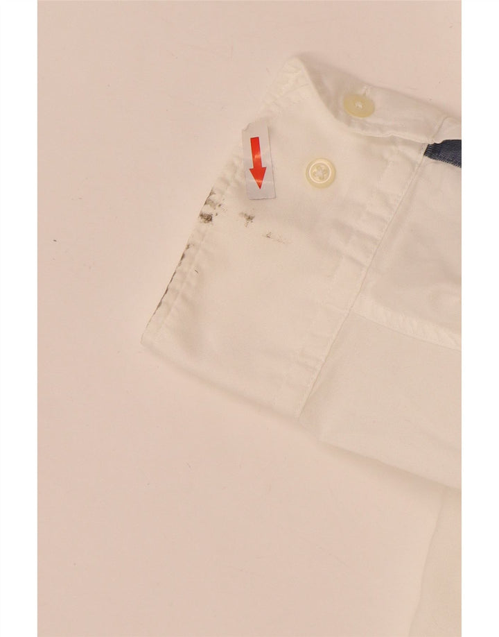 Tommy Hilfiger Herre New York Fit skjorte 2XL hvid bomuld