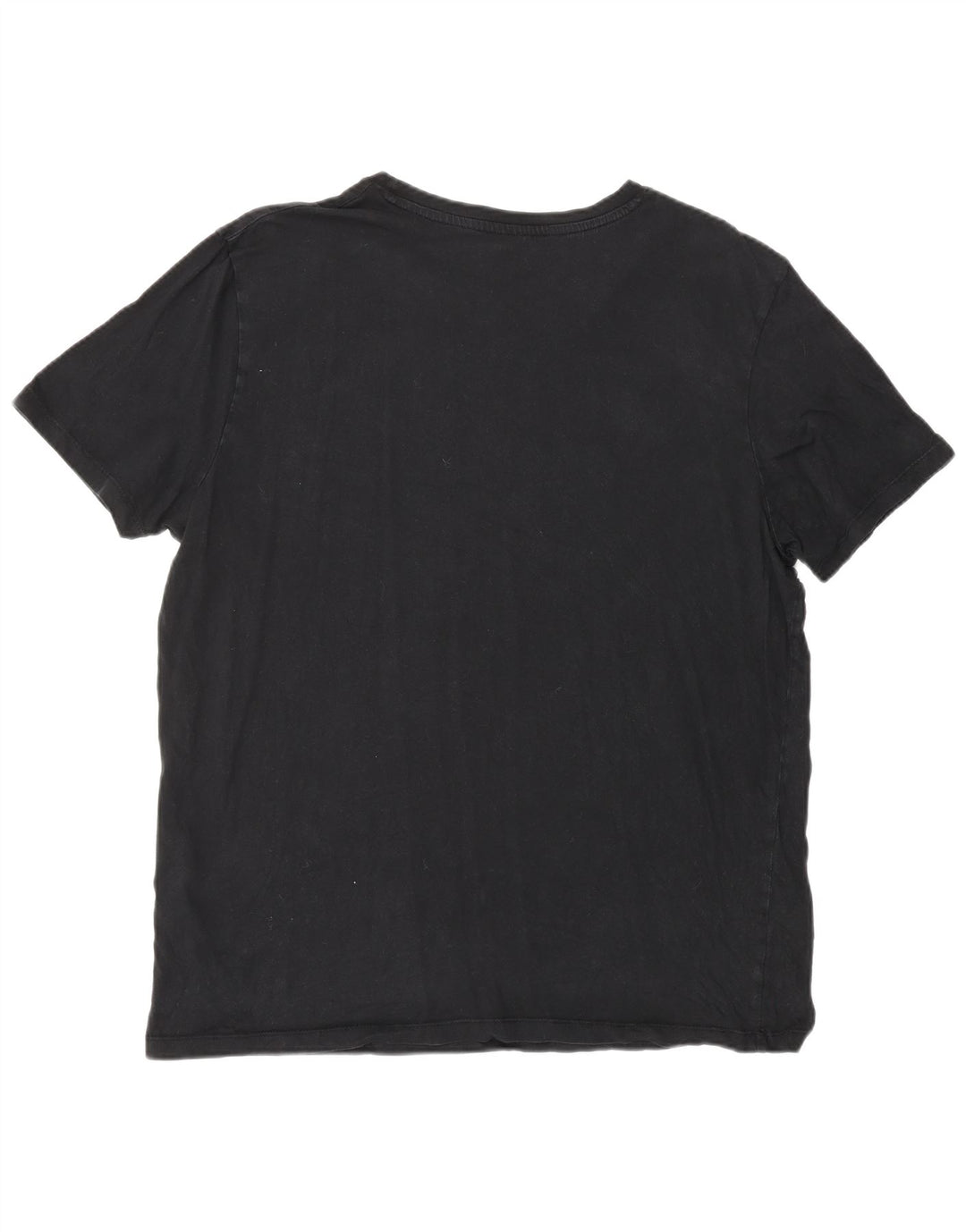 Jack & Jones Herre grafisk T-shirt top 2XL sort bomuld