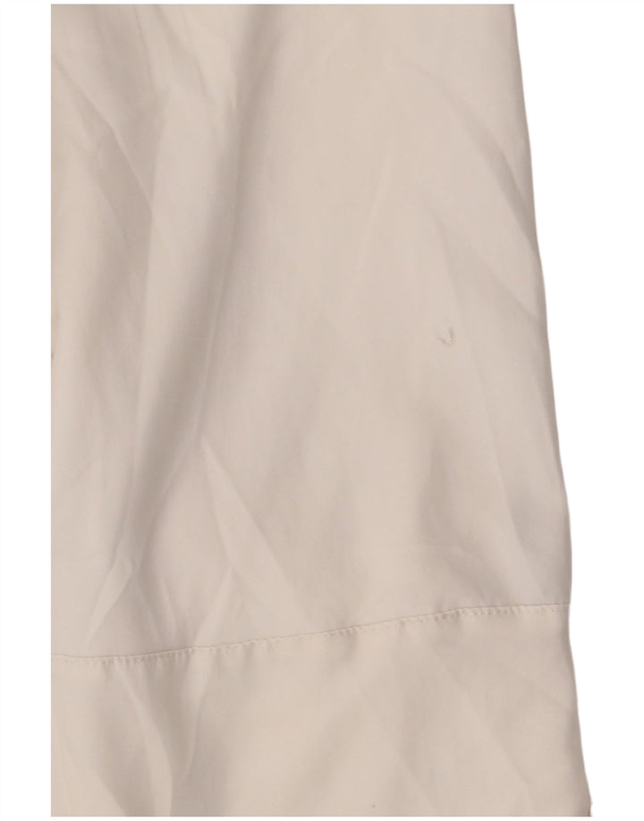 Nike Dri Fit regnjakke til drenge 13-14 år XL Hvid Colourblock Polyester