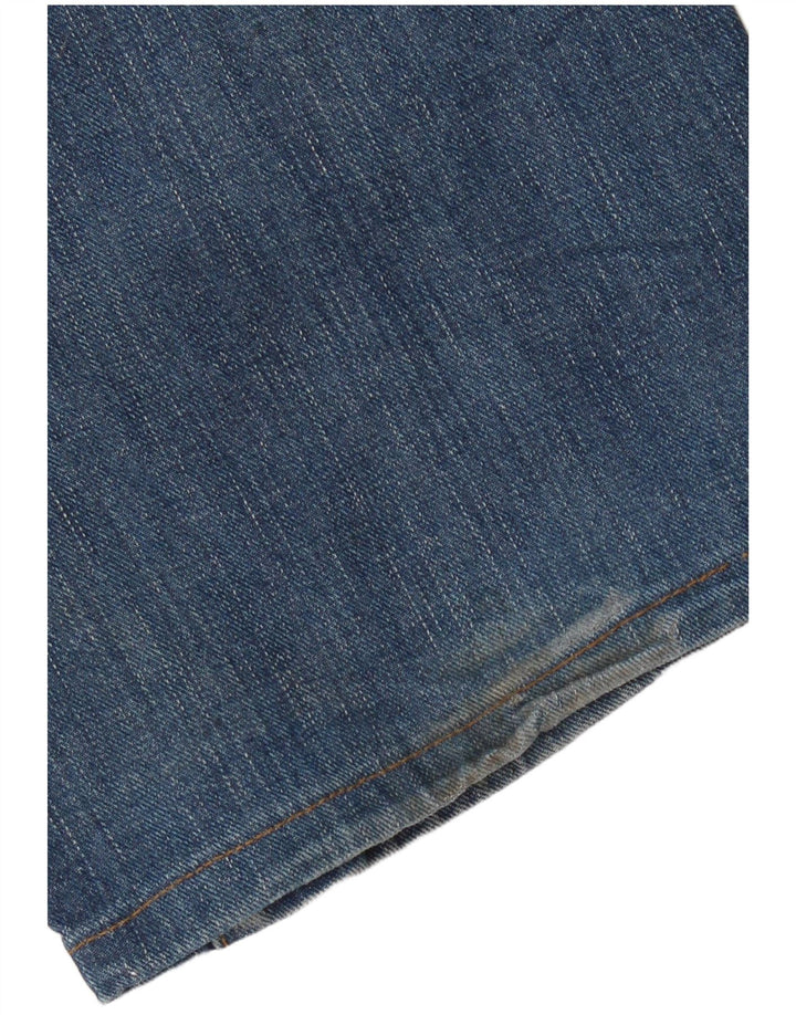 Replay Dame Bootcut Jeans W30 L32 Blå Bomuld