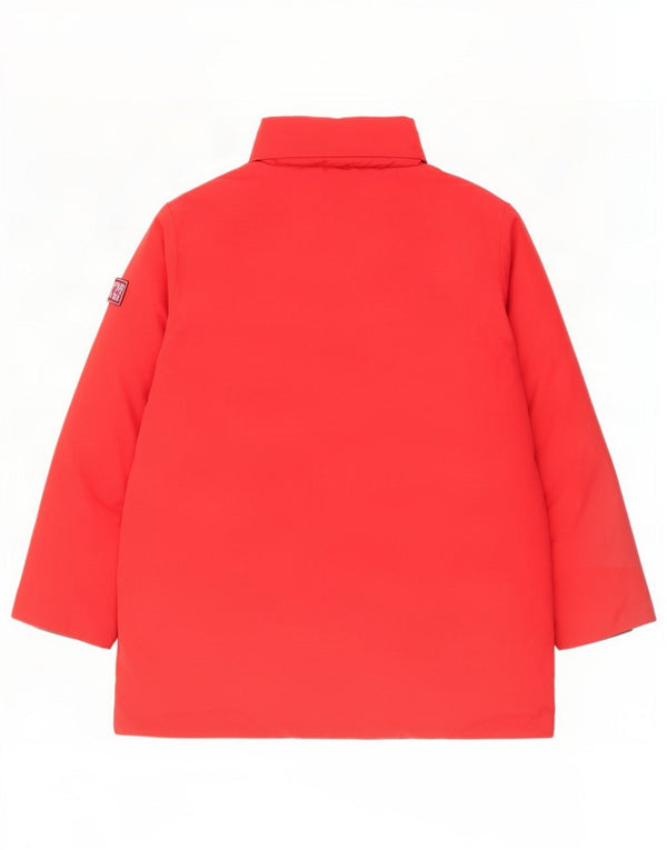 Champion drenge polstret frakke 9-10 år medium rød nylon