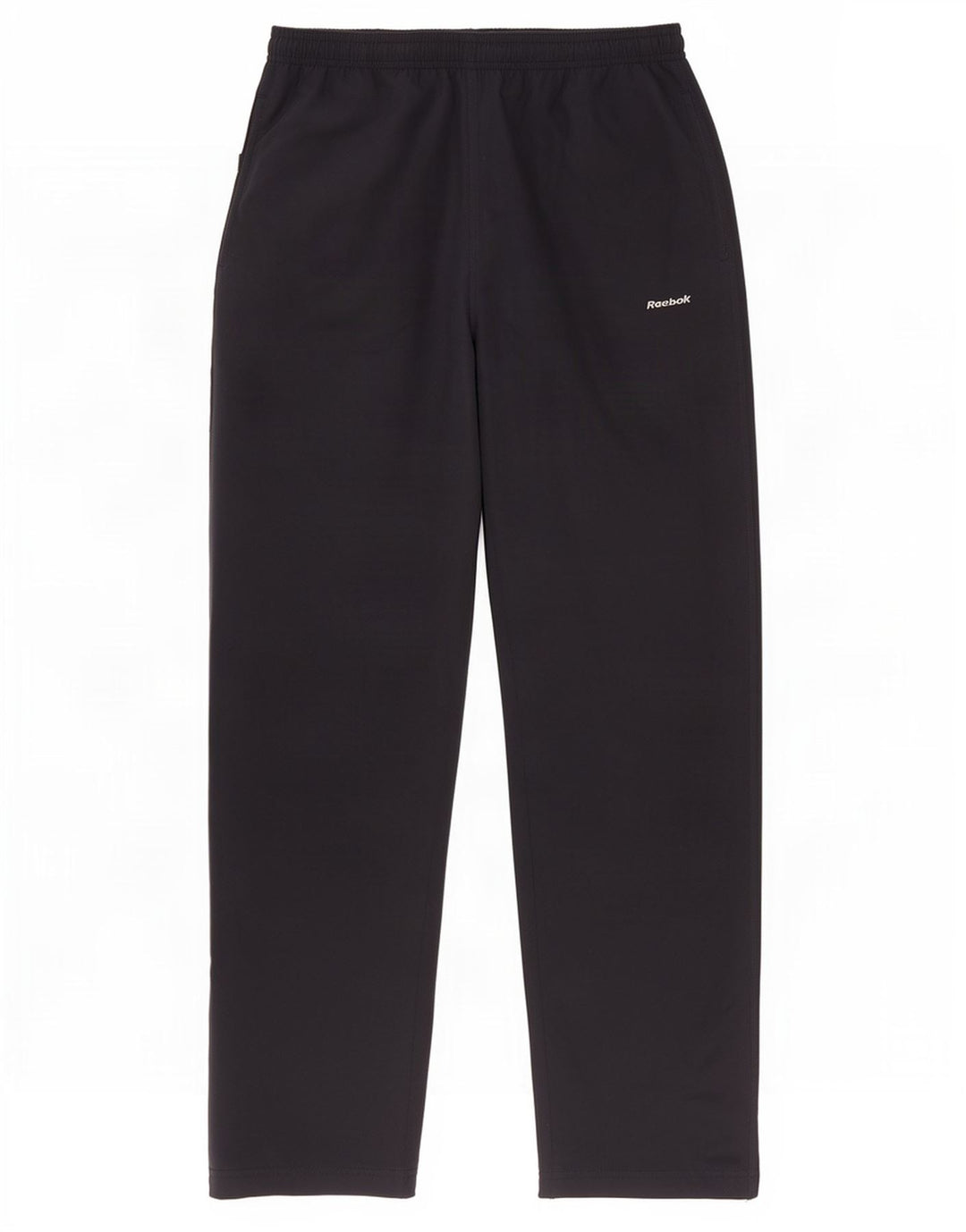Reebok Træningsdragtsbukser til kvinder UK 12 Medium Navy Blue Polyester