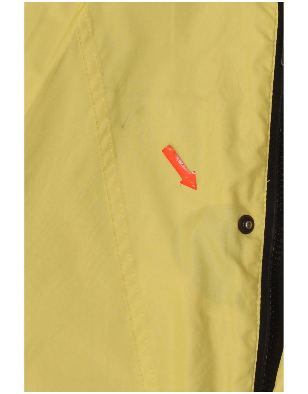 Schoffel Herre Hooded Loose Fit regnjakke UK 36 Small Yellow Polyester