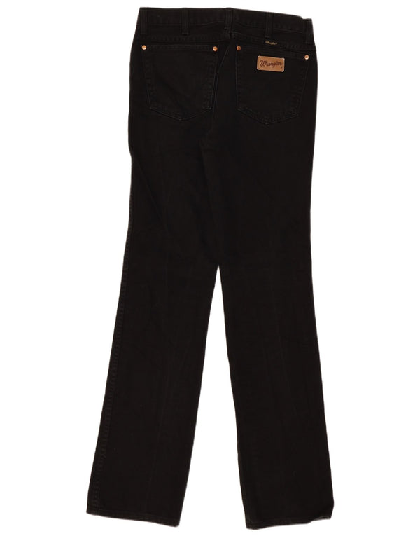 Wrangler Herre Evolution Straight Jeans W32 L36 Sort Bomuld
