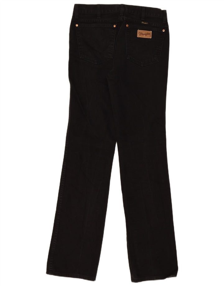 Wrangler Herre Evolution Straight Jeans W32 L36 Sort Bomuld
