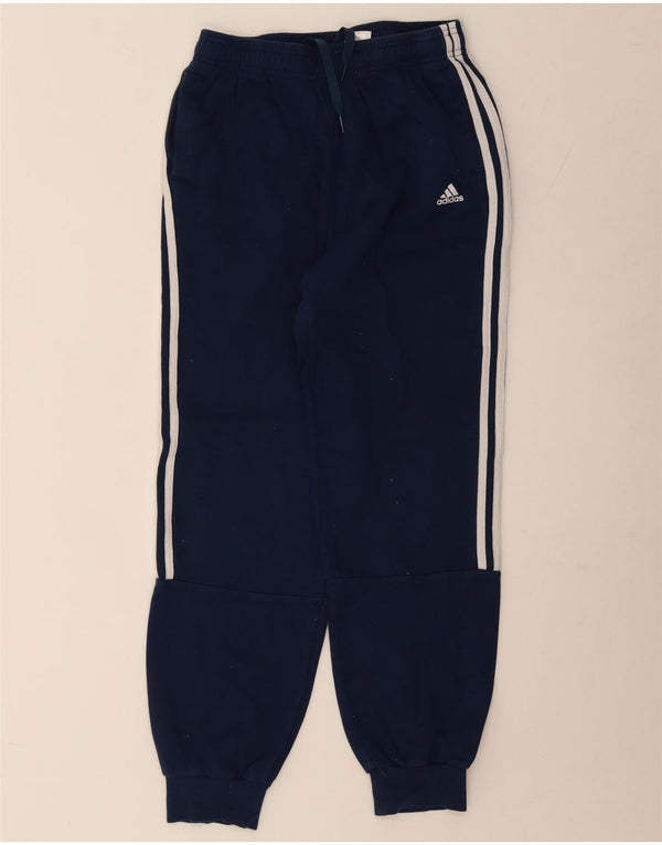 Adidas Træningsdragt til drenge Bukser Joggers 13-14 år Marineblå Bomuld
