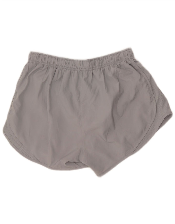 NIKE Dri Fit sportsshorts til kvinder UK 14 Large Grå