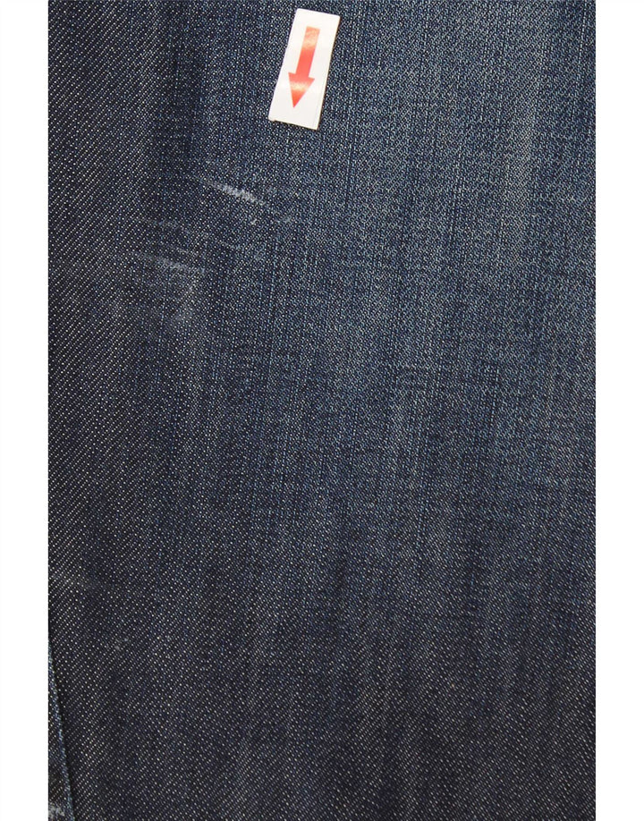 G-Star Straight Jeans til mænd W33 L34 Blå Bomuld