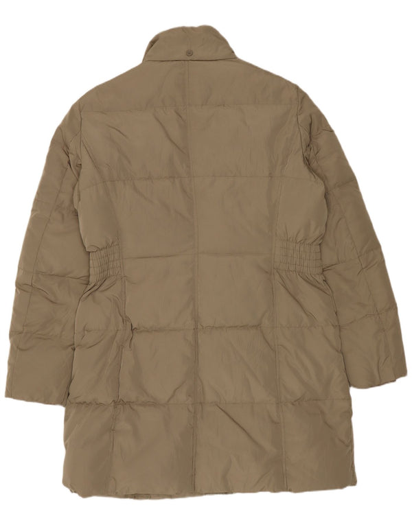 Esprit Womens Polstret Frakke UK 16 Large Khaki Polyester