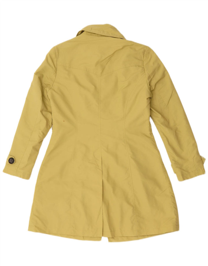 Marks & Spencer Trench Coat til kvinder UK 12 Mellemgrøn polyamid