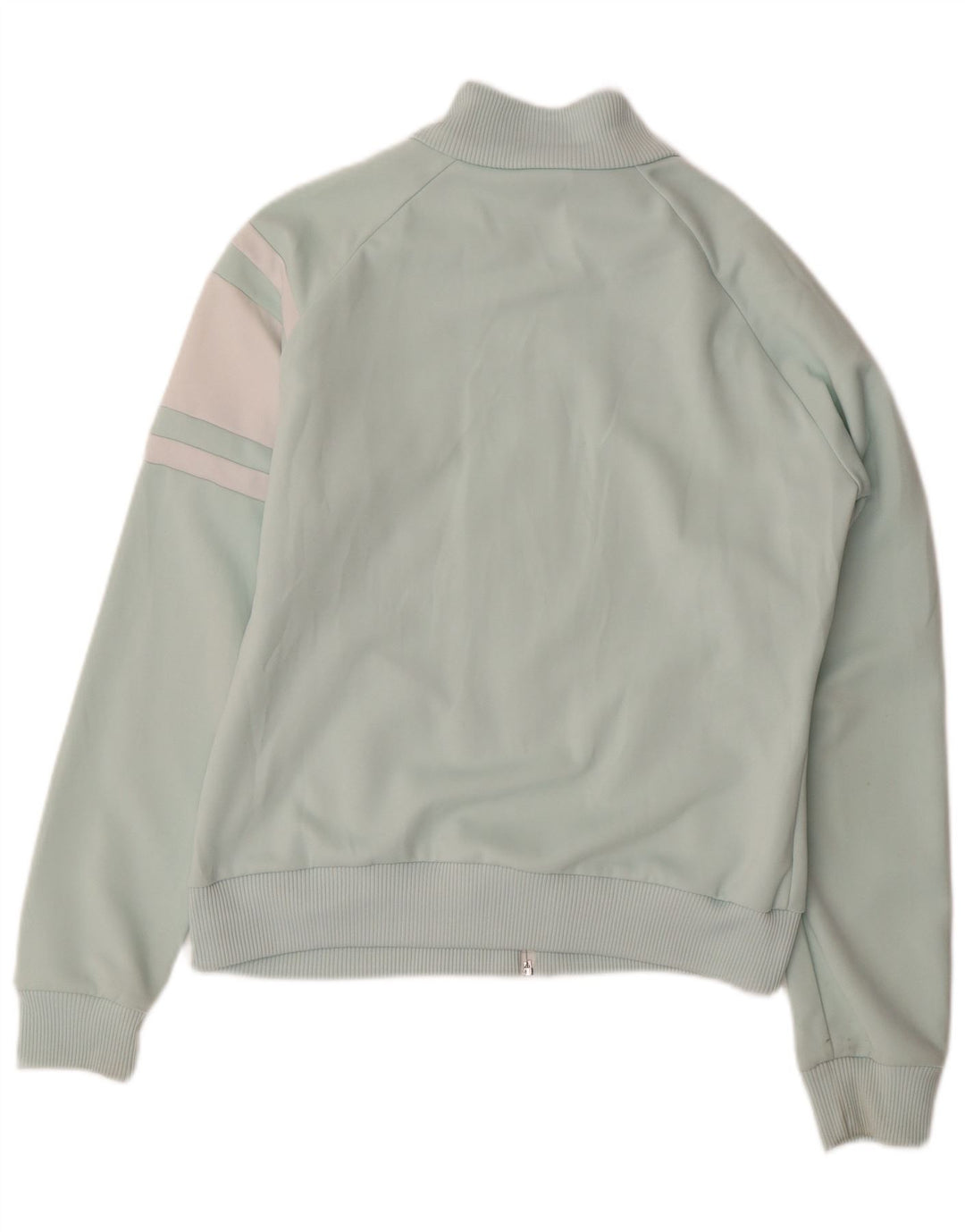 Diadora træningsdragt topjakke til kvinder Stor grøn farveblok polyester