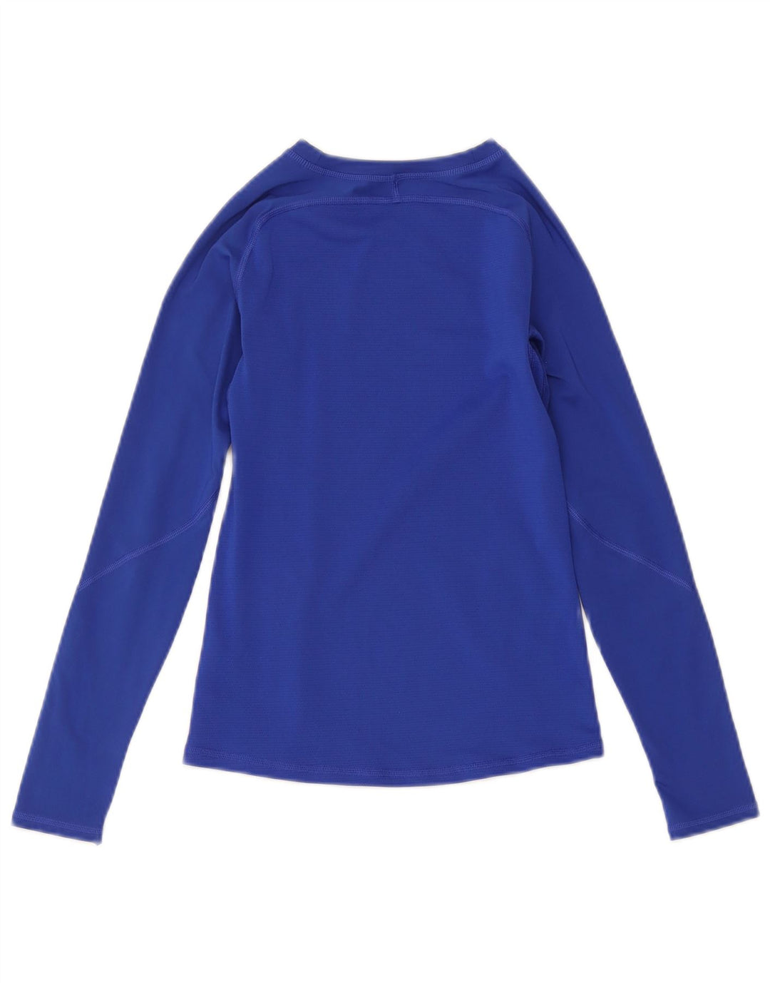 Adidas Boys Climacool Top Langærmet 11-12 År Blå Polyester