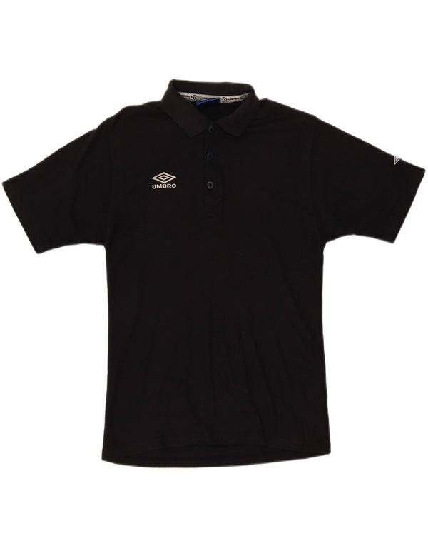 Umbro Herre Polo Shirt Large Sort
