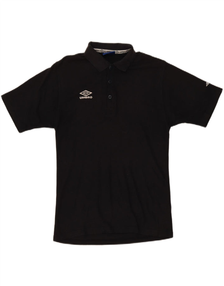 Umbro Herre Polo Shirt Large Sort