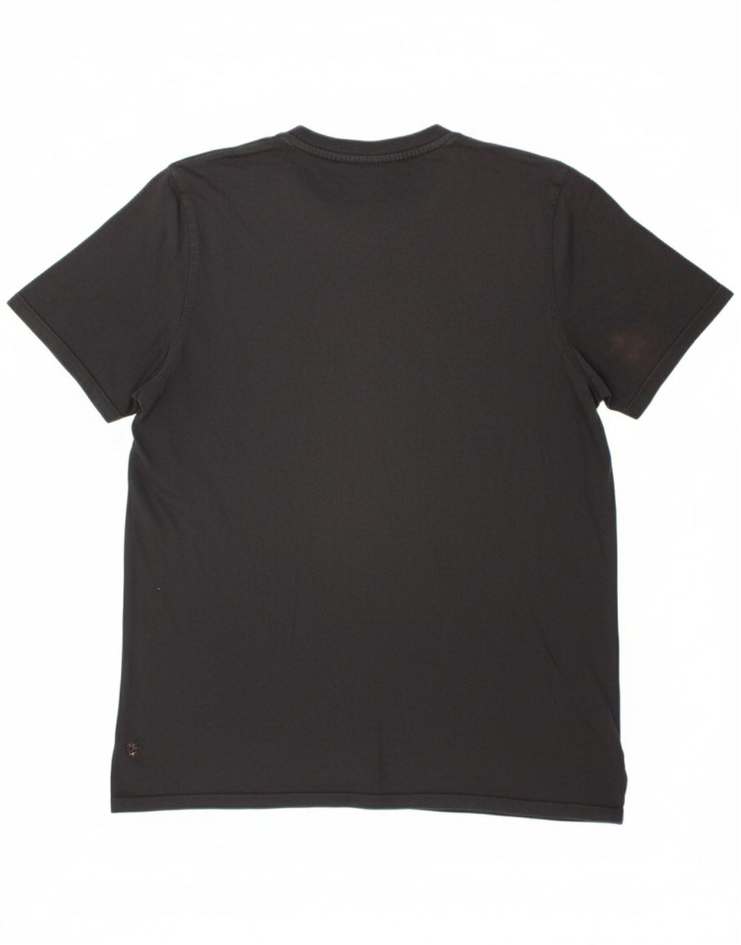 ADIDAS Mens Graphic T-Shirt Top Large Black Cotton