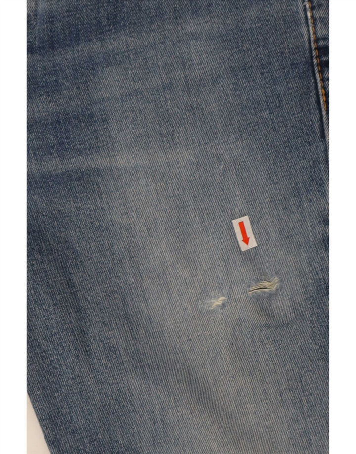 Levi's Dame 511 Slim Jeans W30 L32 Blå Bomuld