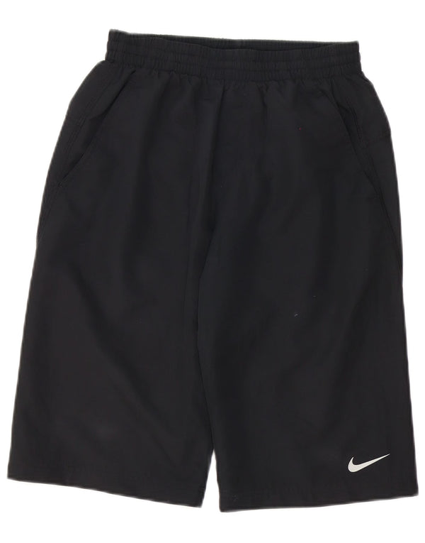 Nike drenge grafiske sportsshorts 12-13 år Large Sort