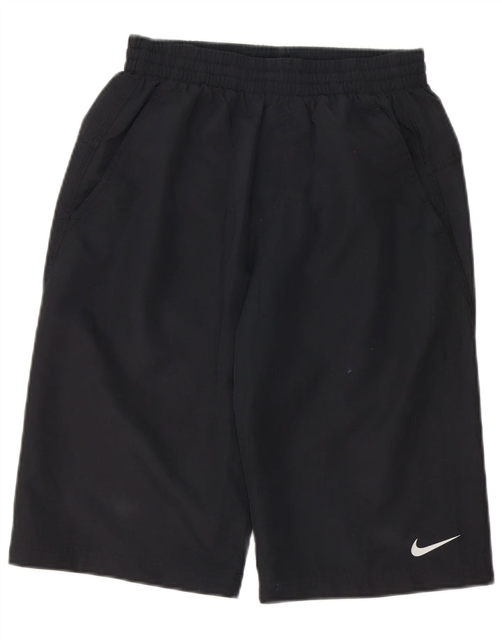 Nike drenge grafiske sportsshorts 12-13 år Large Sort