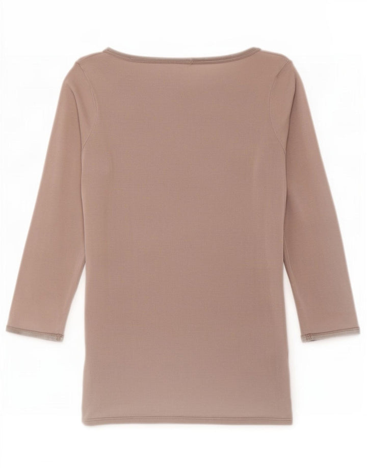 Zara Dame Top 3/4 ærme UK 12 Medium Grå
