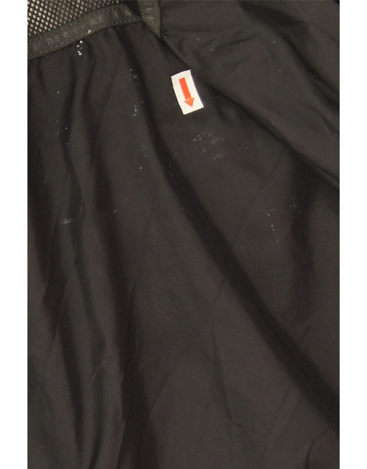 The North Face Regnjakke med hætte til mænd UK 38 Medium Sort Polyester